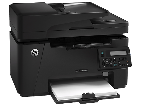 HP LaserJet Pro MFP M127fn Printer (CZ181A) 1126EL